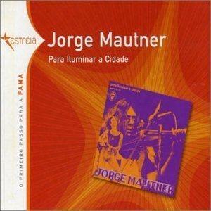 Capa do Álbum "Para Iluminar a Cidade", de Jorge Mautner
