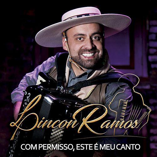 Capa do Álbum "Com Permisso, Este é o Meu Canto", de Lincon Ramos