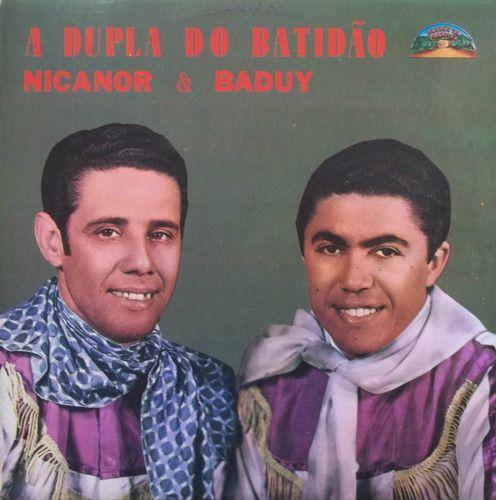 Portada de Álbum "A Dupla Do Batidão", de Nicanor e Baduy