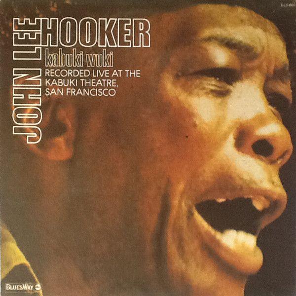 Capa do álbum "Kabuki Wuki", de John Lee Hooker