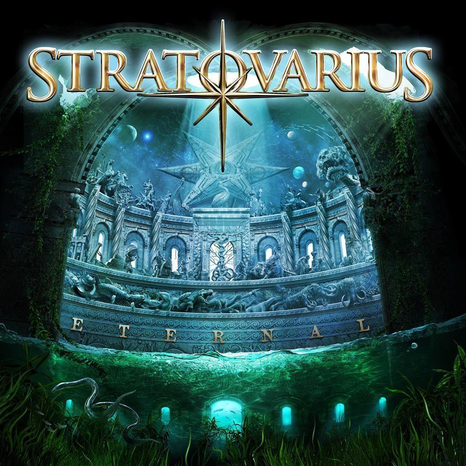 Portada de Álbum "Eternal", de Stratovarius