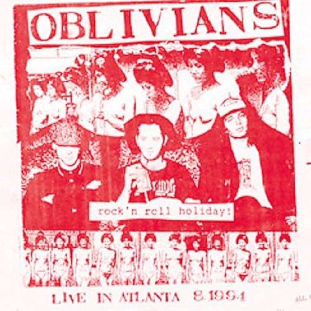 Portada de Álbum "Rock' Roll Holiday", de Oblivians