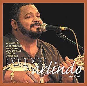 Portada de Álbum "Pagode do Arlindo", de Arlindo Cruz
