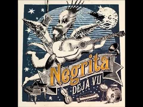 Portada de Álbum "Dejà Vu", de Negrita