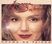 Capa do Álbum "Chama da Paixão", de Jane Duboc