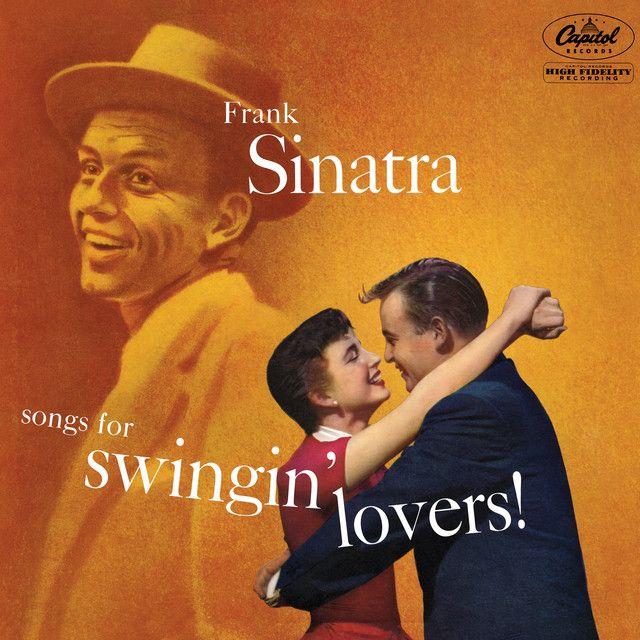 Capa do álbum "Songs for Swingn' Lovers!", de Frank Sinatra
