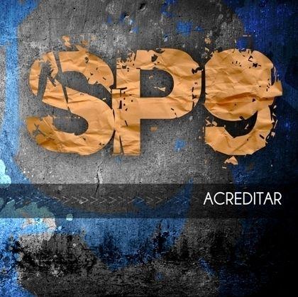 Portada de Álbum "Acreditar", de Banda Sp9