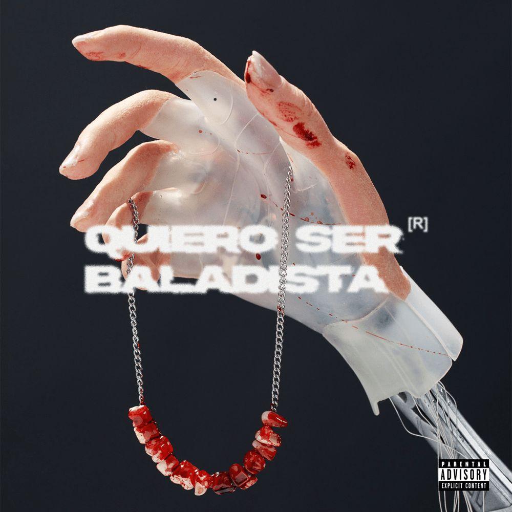 Portada de Sencillo/EP "Quiero Ser Baladista", de Residente