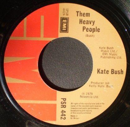 Capa do álbum "Them Heavy People", de Kate Bush