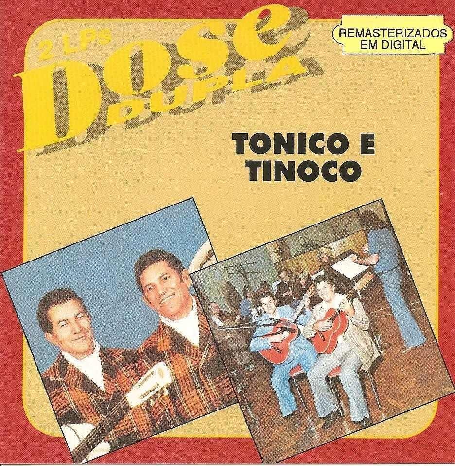 Capa do Álbum "Dose Dupla: Vol. 2", de Tonico e Tinoco