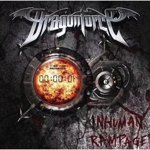 Portada de Álbum "Inhuman Rampage", de DragonForce