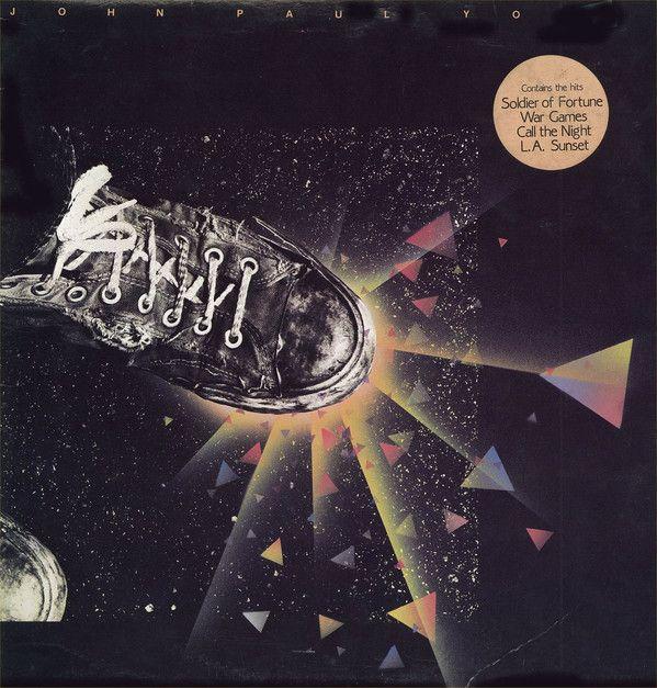 Portada de Álbum "One Foot In Front", de John Paul Young