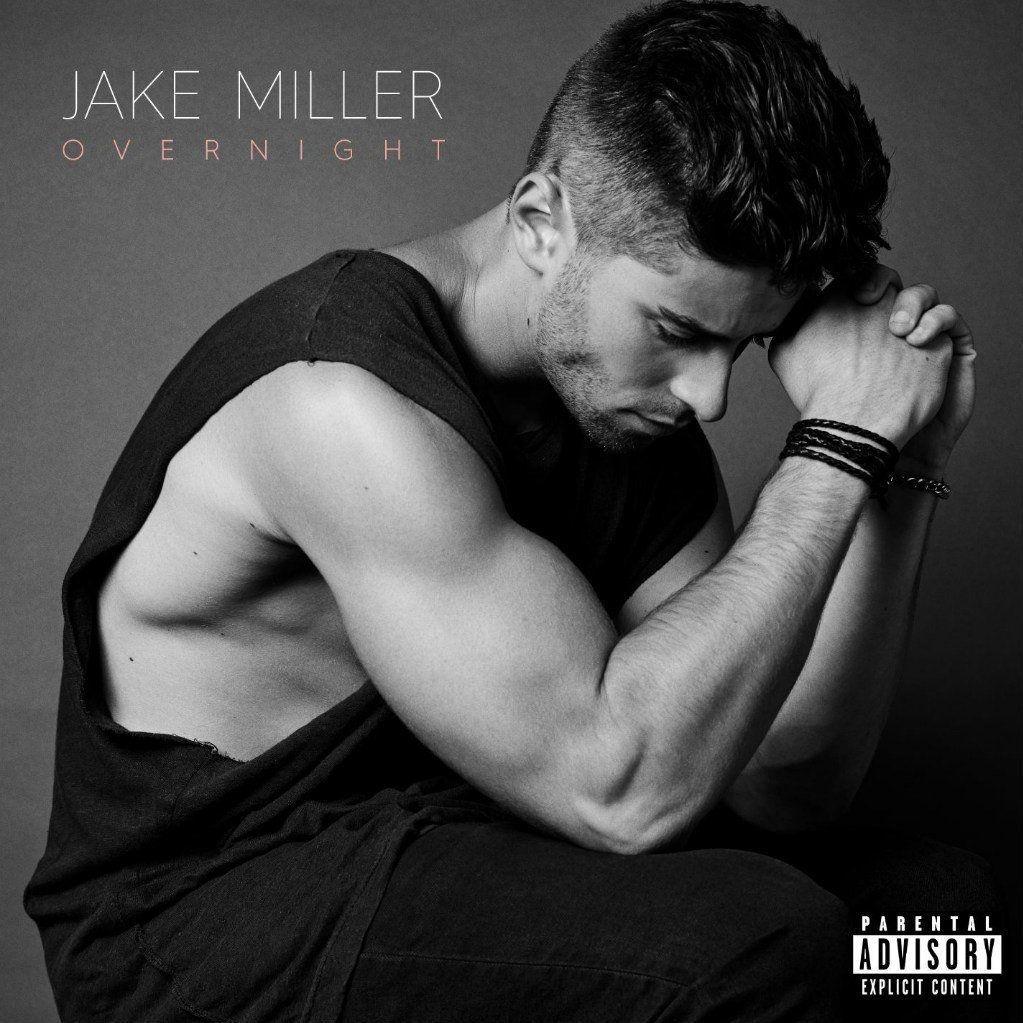 Portada de Sencillo/EP "Overnight", de Jake Miller