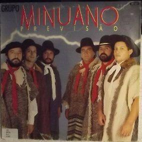 Portada de Álbum "Previsão", de Grupo Minuano