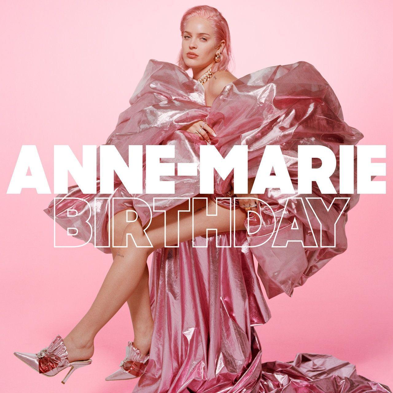 Capa do Single/EP "Birthday", de Anne-Marie