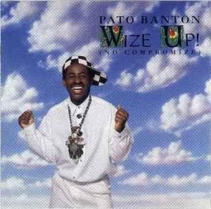 Capa do álbum "Wize Up! (No Compromize)", de Pato Banton