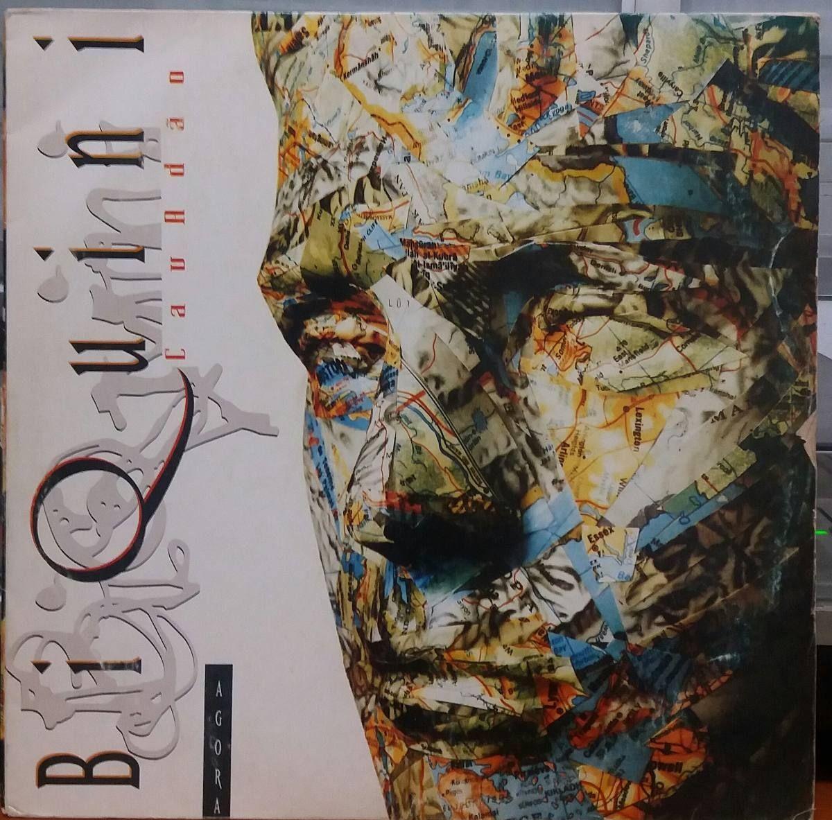 Album cover of "Agora" by Biquini Cavadão