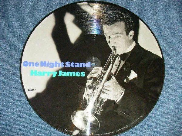 Portada del álbum "One Night Stand", de Harry James