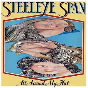 Capa do Álbum "All Around My Hat", de Steeleye Span