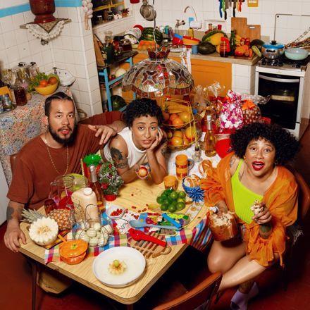 Capa do Single/EP "Depois da Festa", de TUYO