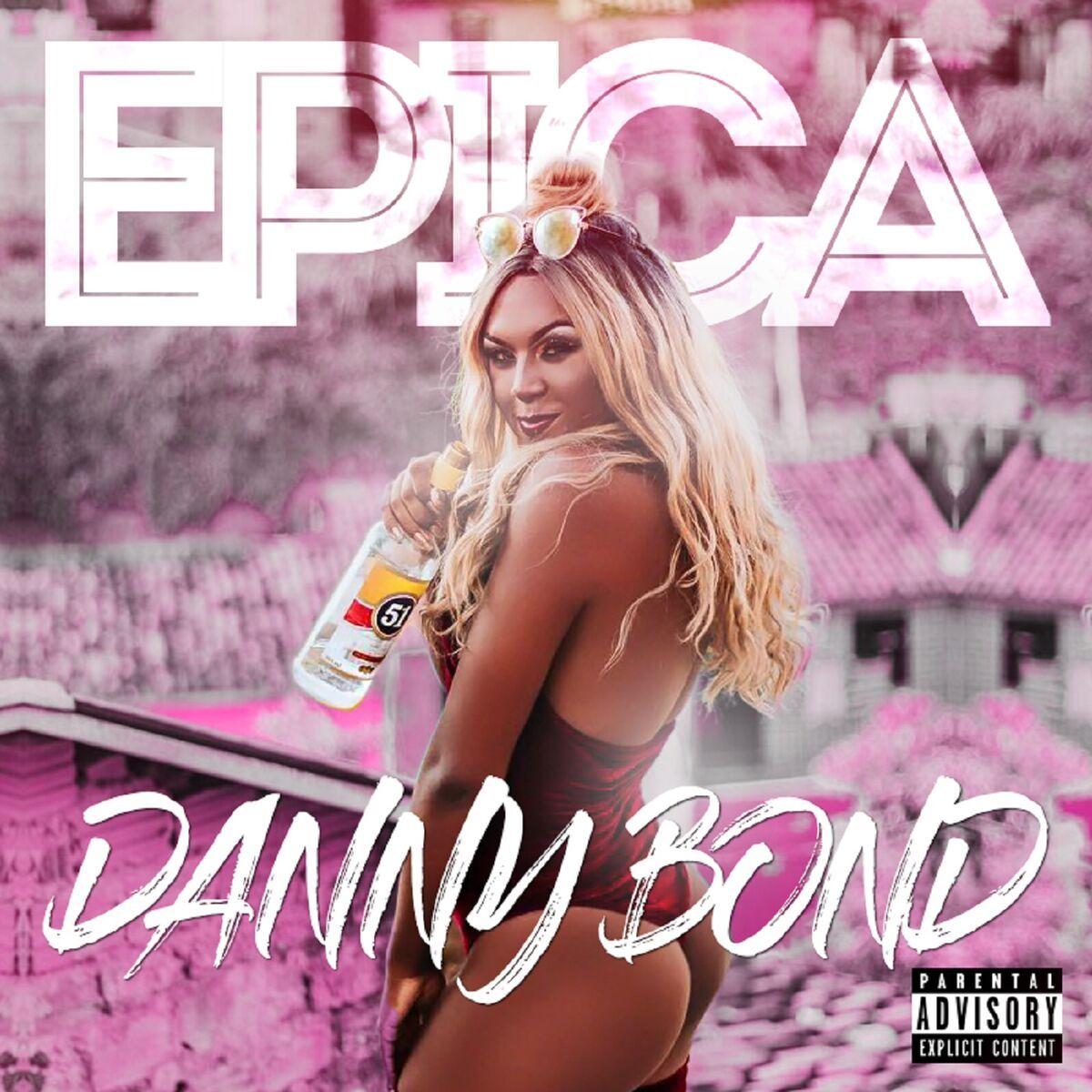 Capa do Álbum "Epica", de Danny Bond