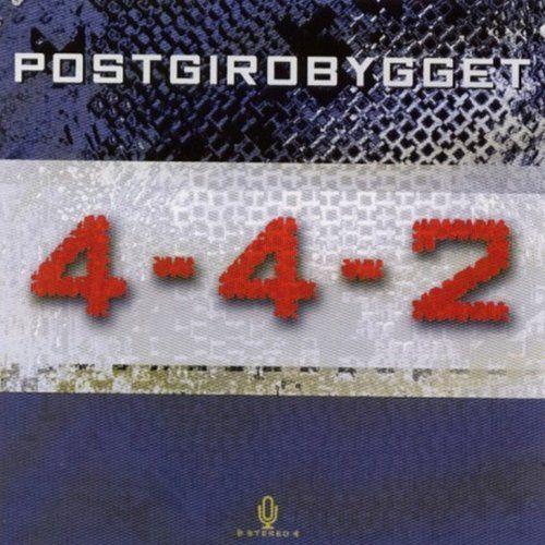 Portada de Álbum "4-4-2", de Postgirobygget