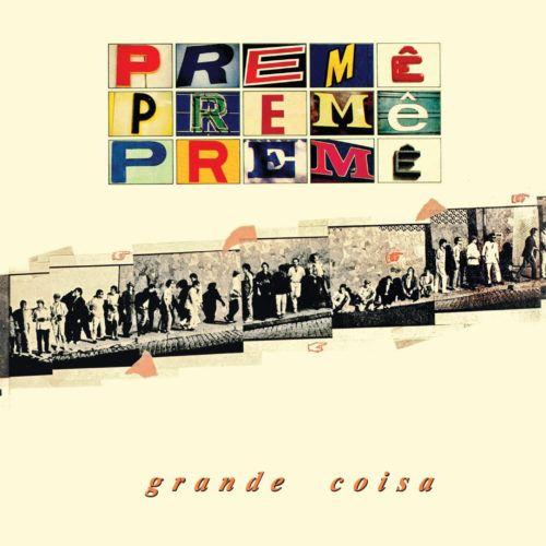 Portada de Álbum "Grande Coisa", de Premeditando o Breque (Premê)