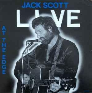 Portada de Álbum "Live At The Edge", de Jack Scott
