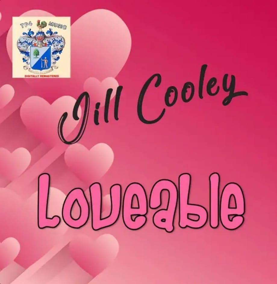Portada de Álbum "Loveable", de Jill Corey