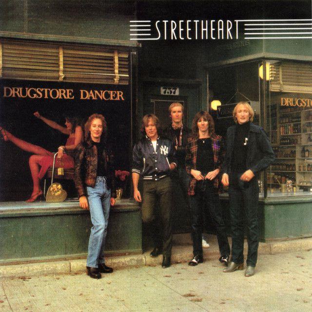 Capa do Álbum "Drugstore Dancer", de Streetheart