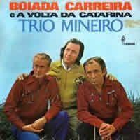 Portada de Álbum "Boiada Carreira e a Volta da Catarina", de Trio Mineiro