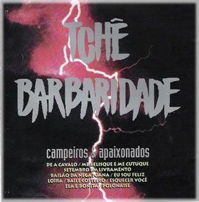 Portada del álbum "Campeiros e Apaixonados", de Tchê Barbaridade