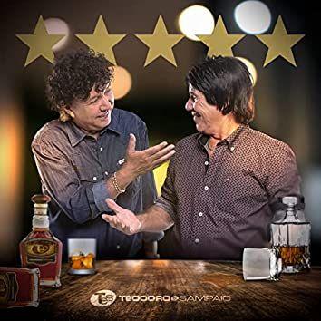 Album cover of "Mulher 5 Estrelas " by Teodoro e Sampaio