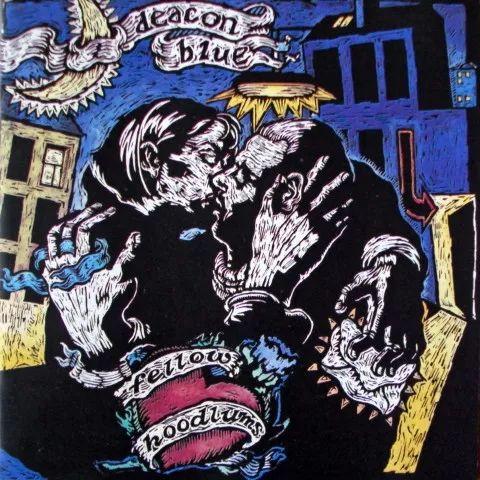 Capa do Álbum "Fellow Hoodlums", de Deacon Blue