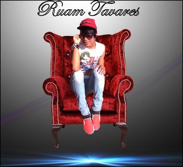 Portada de Álbum "Sou Assim", de Ruam Tavares