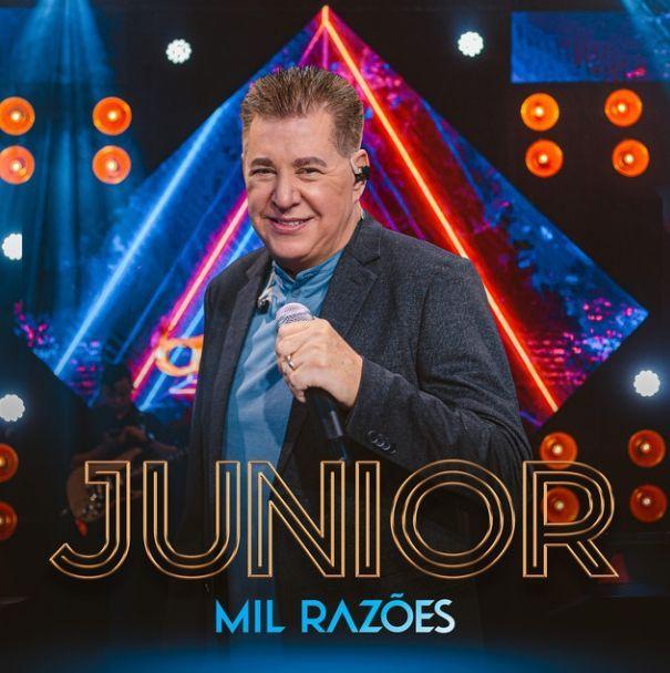 Album cover of "Mil Razões" by Junior (Gospel)