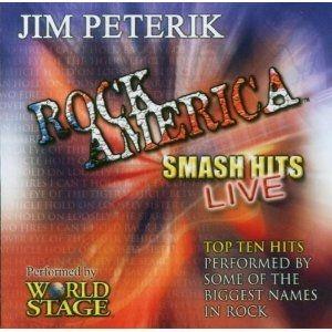 Portada de Álbum "Rock America", de Jim Peterik