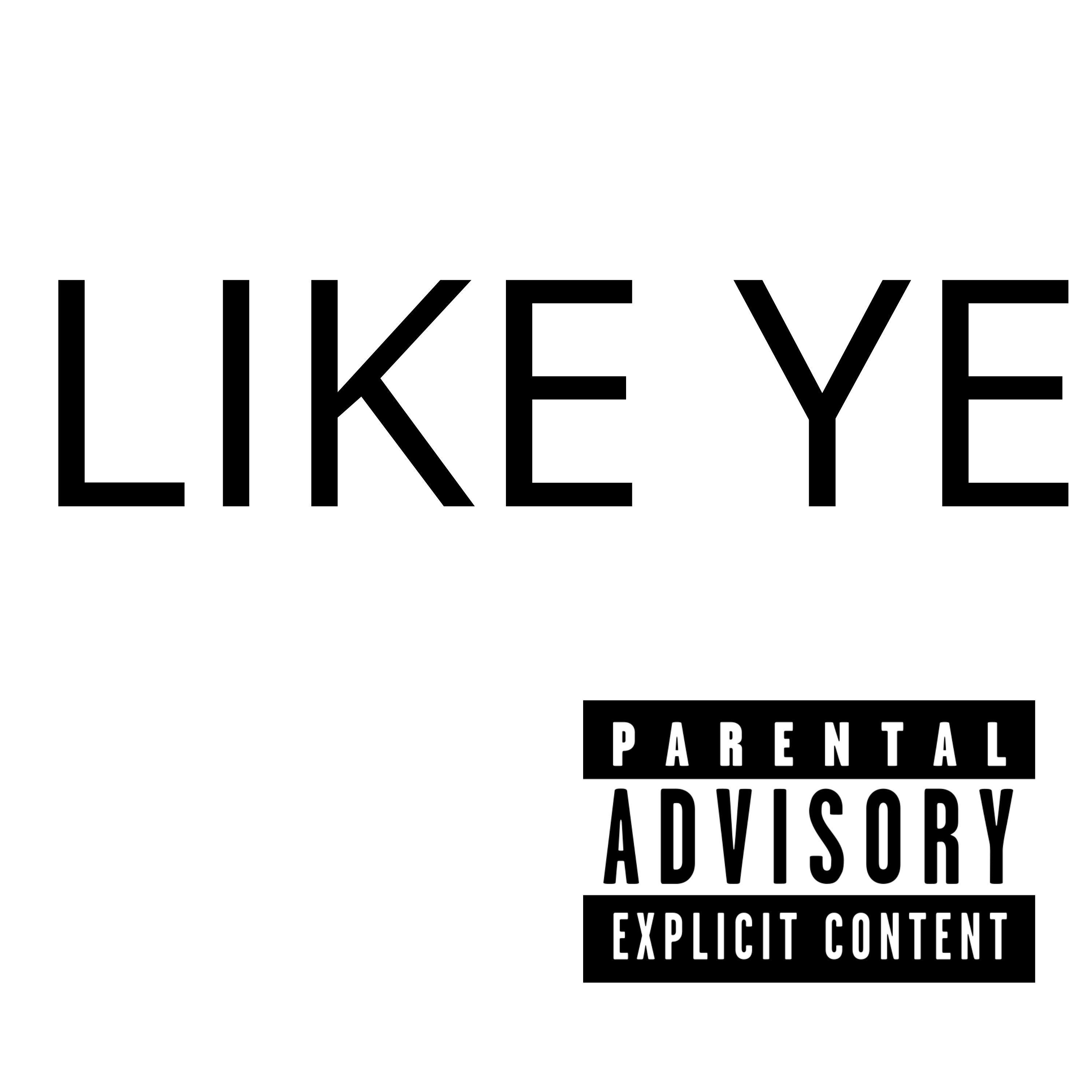 Capa do Álbum "like ye", de Tiago Samn