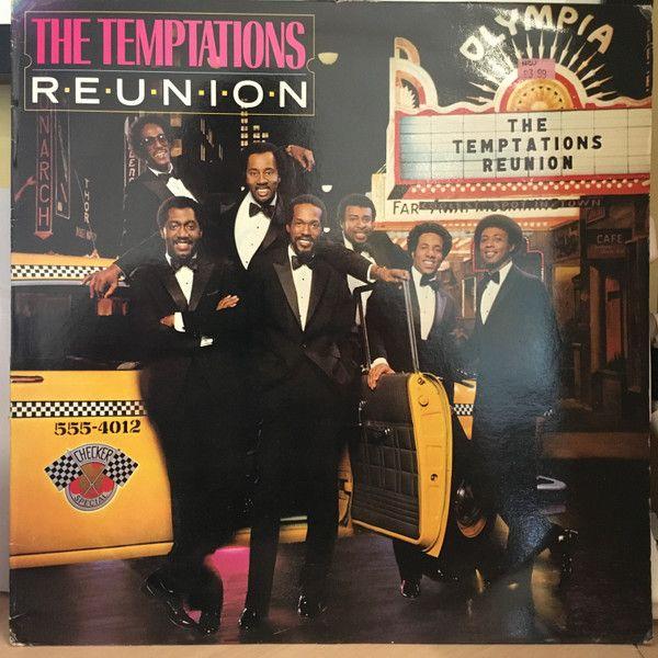 Portada del álbum "Reunion", de The Temptations