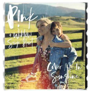 Capa do álbum "Cover Me In Sunshine", de P!nk