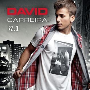Portada de Álbum "David Carreira nº 1", de David Carreira