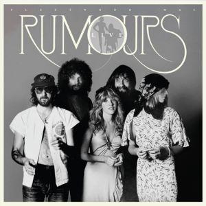 Album cover of "Rumours Live" by Fleetwood Mac