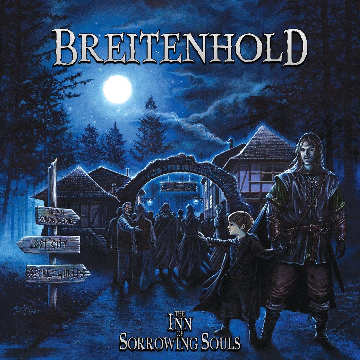 Capa do Álbum "The Inn Of Sorrowing Souls", de Breitenhold