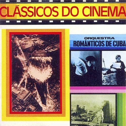 Portada de Álbum "Clássicos do Cinema", de Orquestras Românticos de Cuba