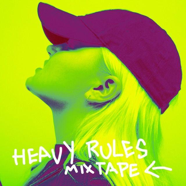 Capa do Álbum "Heavy Rules Mixtape", de Alma (France)
