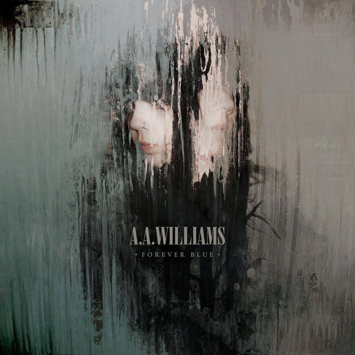 Capa do Álbum "Forever Blue", de A.A Williams
