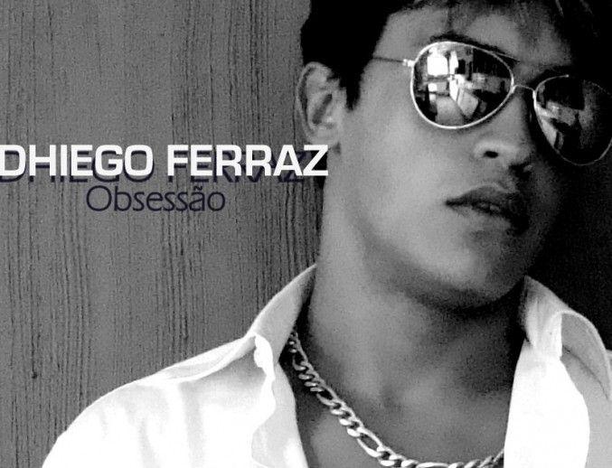 Portada de Álbum "Obsessão", de Dhiego Ferraz