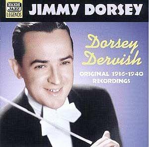 Album cover of "Dorsey Dervish" by Jimmy Dorsey