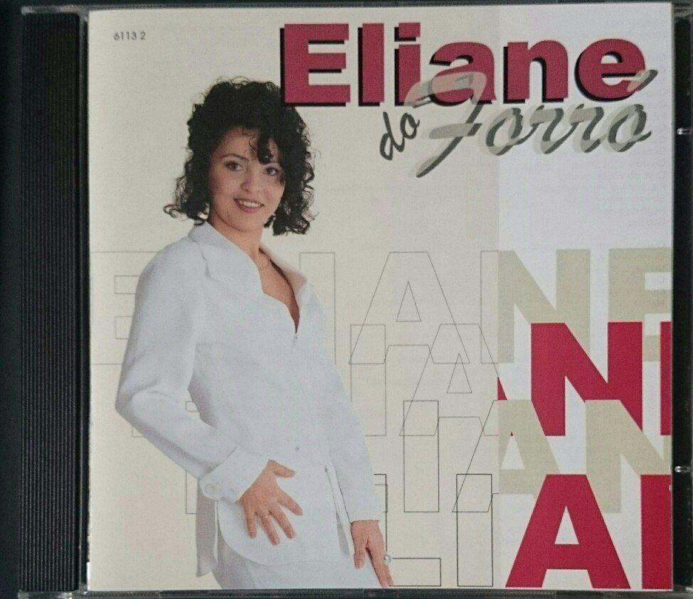 Portada del álbum "Eliane do Forró", de Eliane