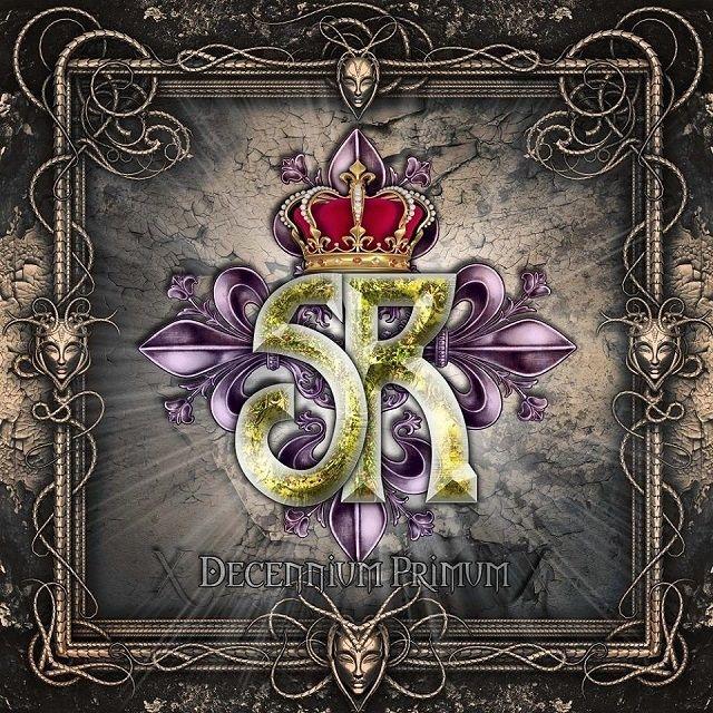 Portada de Álbum "Decennium Primum", de Signum Regis